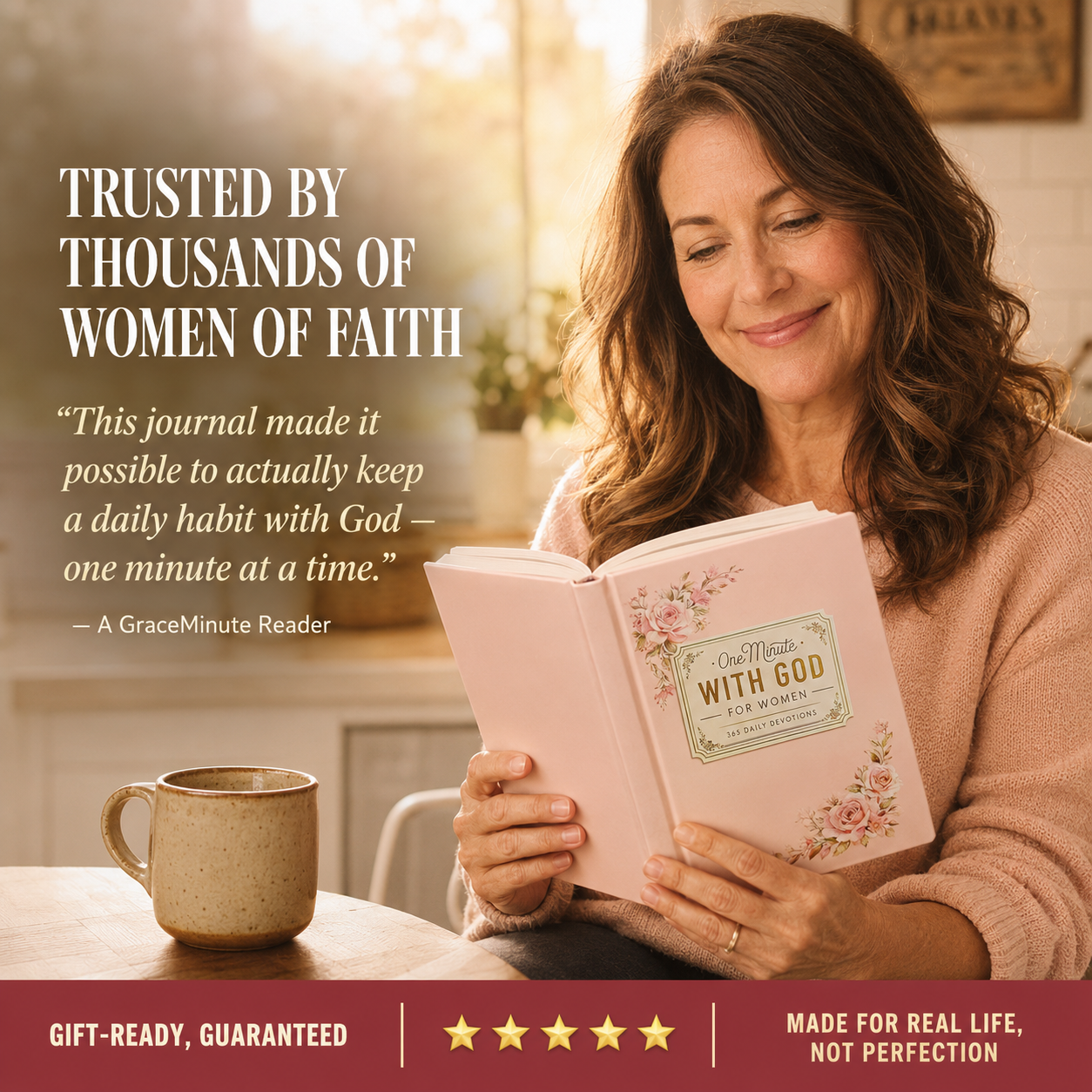 GraceMinute™ 365 Days Devotional Journal