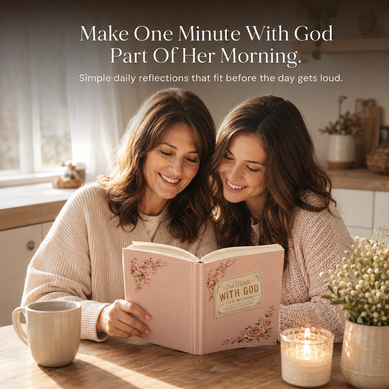 GraceMinute™ 365 Days Devotional Journal