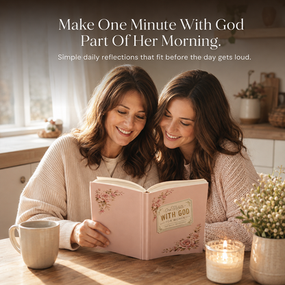GraceMinute™ 365 Days Devotional Journal