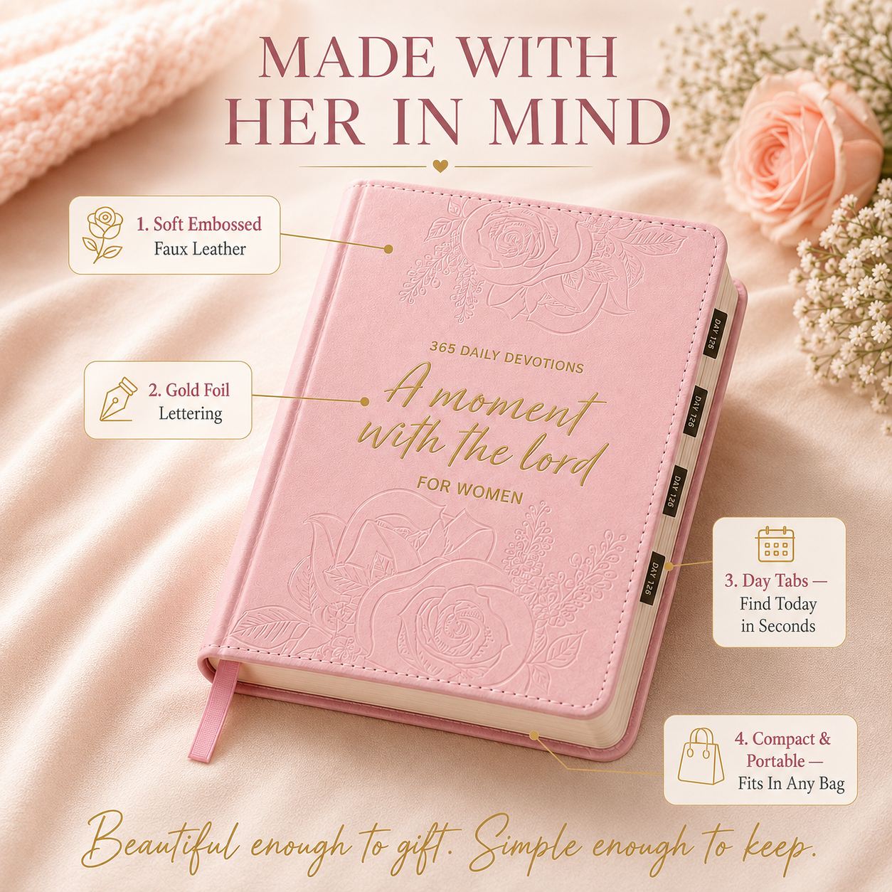 A Moment With The Lord for Women