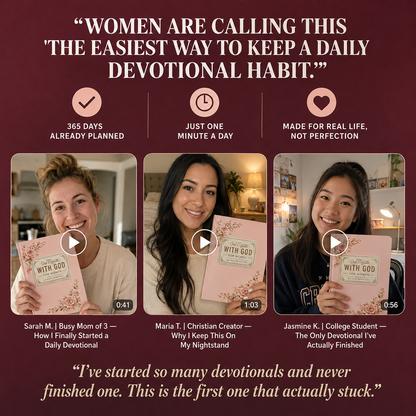 GraceMinute™ 365 Days Devotional Journal