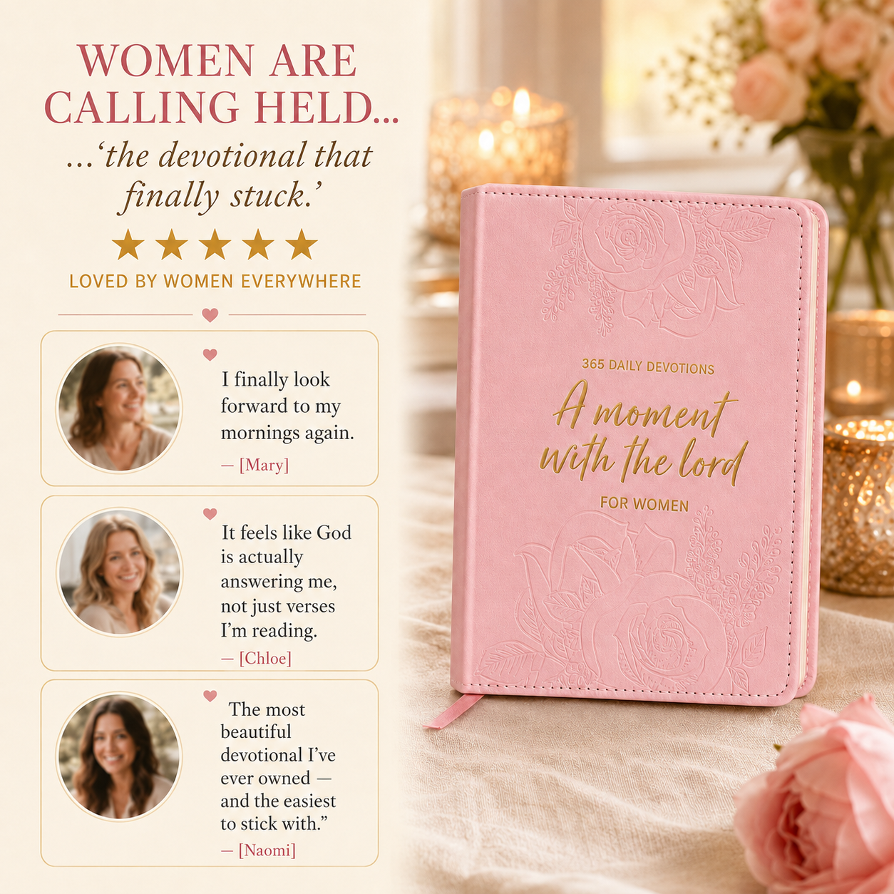 A Moment With The Lord for Women
