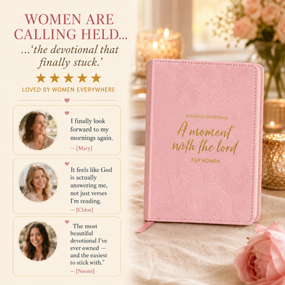 A Moment With The Lord for Women