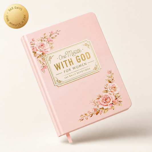 GraceMinute™ 365 Days Devotional Journal