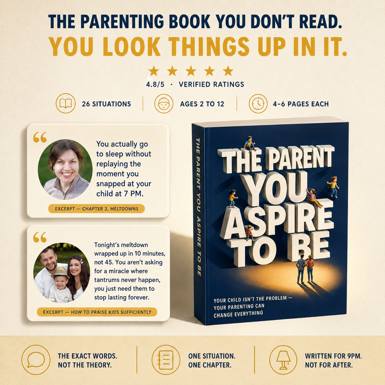The Parent You Aspire To Be