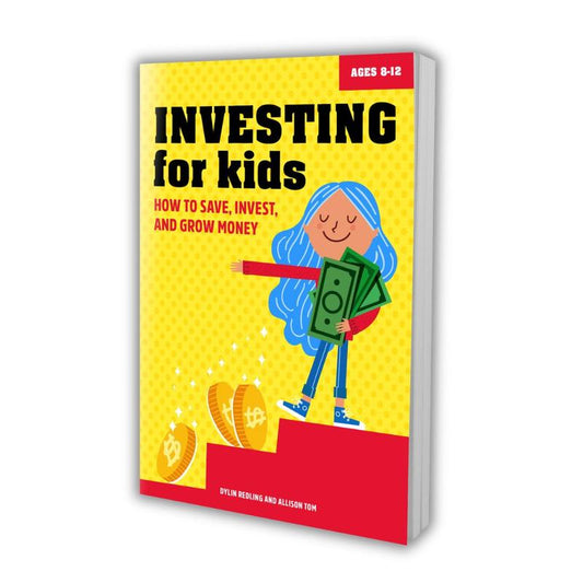 Investing for Kids (Ages 8–12) – Beginner’s Guide to Saving, Stocks & Growing Money