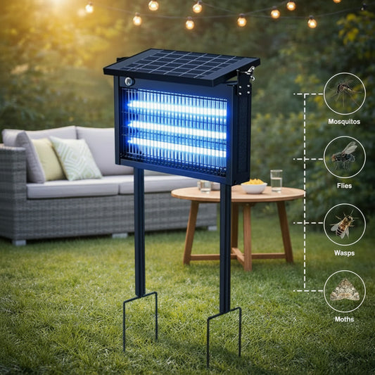 MosKilTo™ Solar Bug Zapper