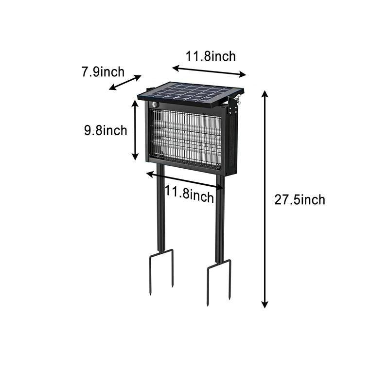 MosKilTo™ Solar Bug Zapper