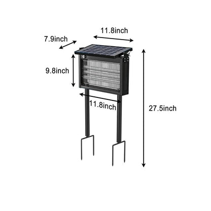 MosKilTo™ Solar Bug Zapper