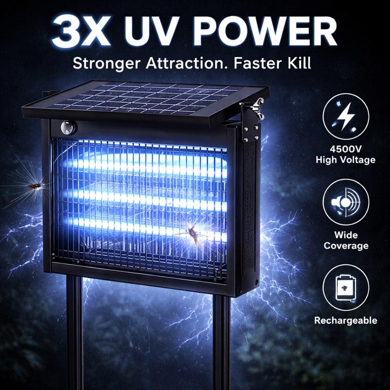MosKilTo™ Solar Bug Zapper