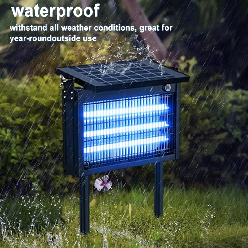 MosKilTo™ Solar Bug Zapper